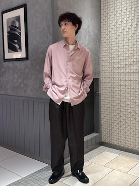nakajiryoさん(メンズ・178cm)の夏コーディネート