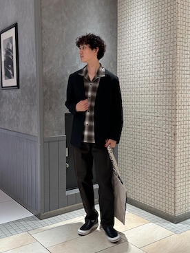 nakajiryoさん(メンズ・178cm)の冬コーディネート