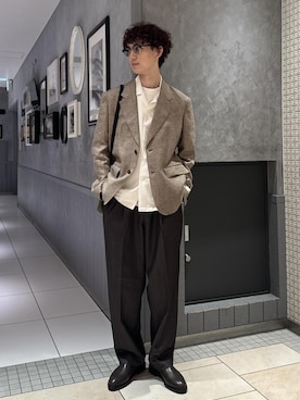 nakajiryoさん(メンズ・178cm)の夏コーディネート