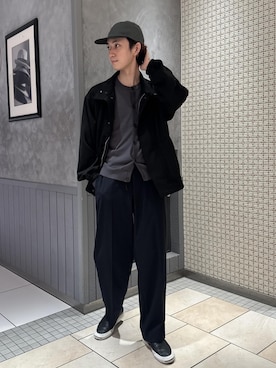 nakajiryoさん(メンズ・178cm)の秋コーディネート