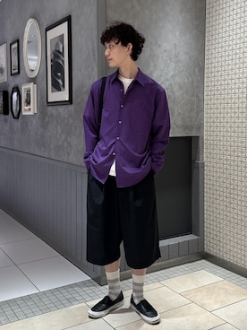 「GREGORY（グレゴリー）のアイテム（バッグ）」を使った、nakajiryoさん（メンズ・178cm）の春コーディネート