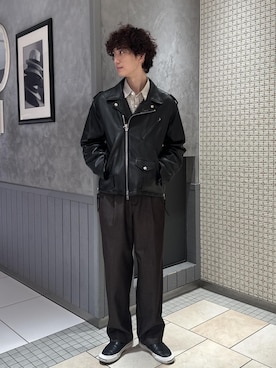nakajiryoさん(メンズ・178cm)の秋コーディネート