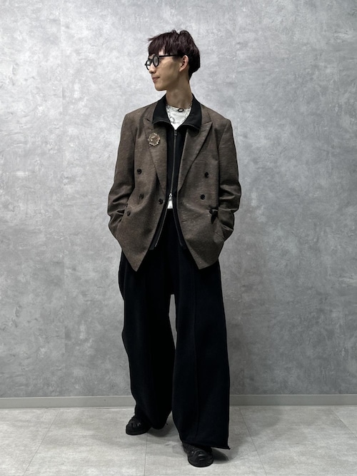 ハードクロス ダブルブレストジャケット / セットアップ対応