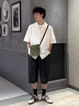 nakajiryoさん(メンズ・178cm)の夏コーディネート
