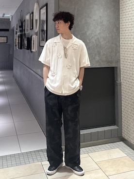 nakajiryoさん(メンズ・178cm)の春コーディネート