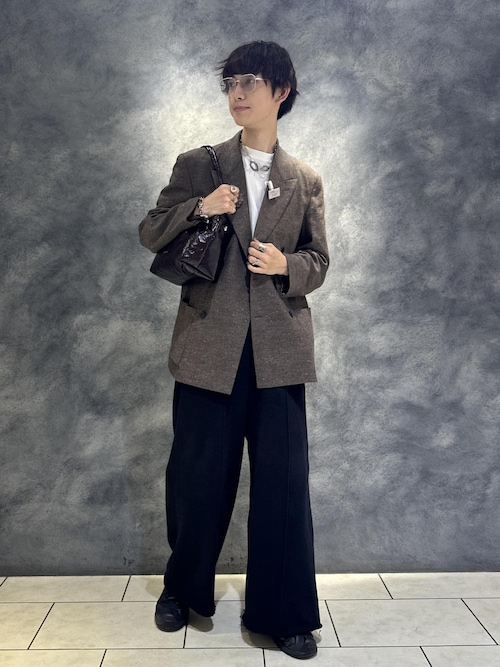 ハードクロス ダブルブレストジャケット / セットアップ対応