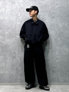 「アイテム（キーホルダー）」を使った、nakajiryoさん（メンズ・178cm）の夏コーディネート