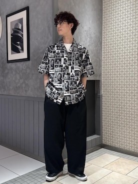 nakajiryoさん(メンズ・178cm)の夏コーディネート