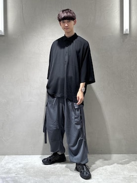 「JUNRED（ジュンレッド）のアイテム（アクセサリー）」を使った、nakajiryoさん（メンズ・178cm）の秋コーディネート