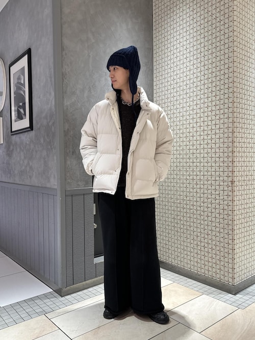 セール】リネン ミックス リバーシブルニット（ニット/セーター