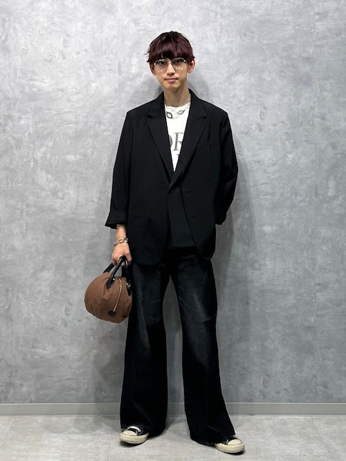 《別注》【Wrangler/ラングラー】WIDE FLARE JEAN / UNISEX