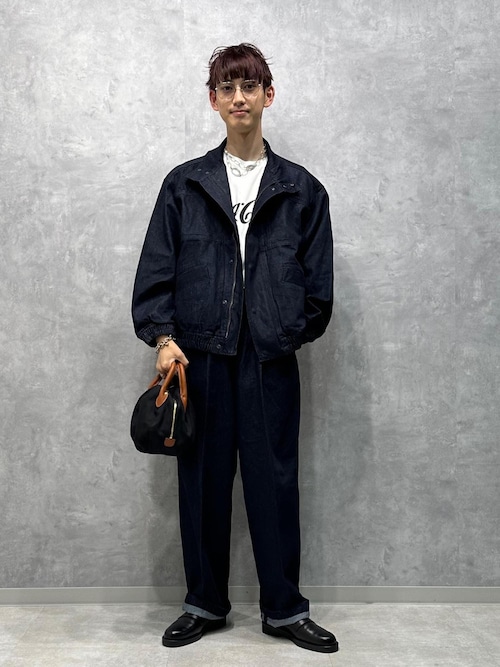 《別注》【THE QUALITY MENDING CO. /ザ クオリティーメンディング】BOWLING BAG
