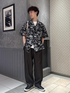 nakajiryoさん(メンズ・178cm)の夏コーディネート