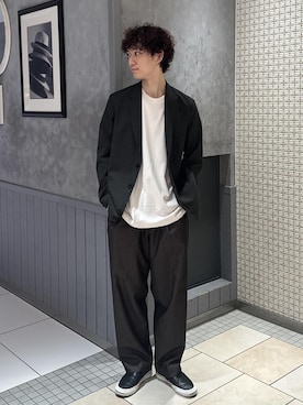 nakajiryoさん(メンズ・178cm)の夏コーディネート
