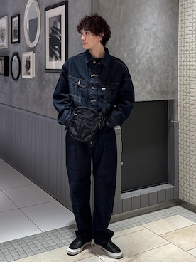 nakajiryoさん（メンズ・178cm）の春コーディネート