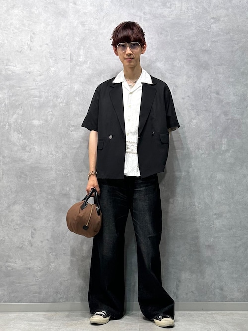 《別注》【Wrangler/ラングラー】WIDE FLARE JEAN / UNISEX