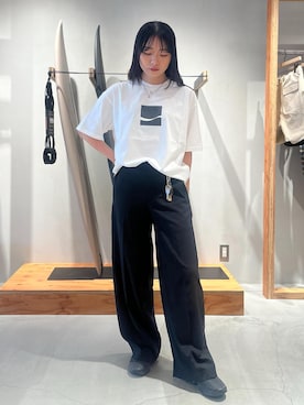 HINAさん（レディース・162cm）の夏コーディネート