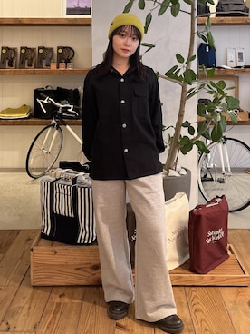 HINAさん（レディース・162cm）の冬コーディネート