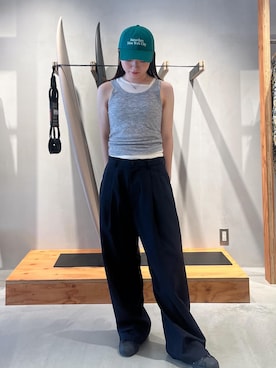 HINAさん（レディース・162cm）の夏コーディネート