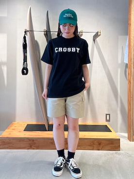 HINAさん（レディース・162cm）の春コーディネート