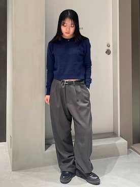 HINAさん（レディース・162cm）の秋コーディネート