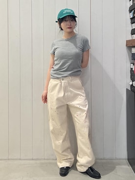 HINAさん（レディース・162cm）の春コーディネート