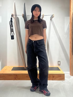HINAさん（レディース・162cm）の夏コーディネート