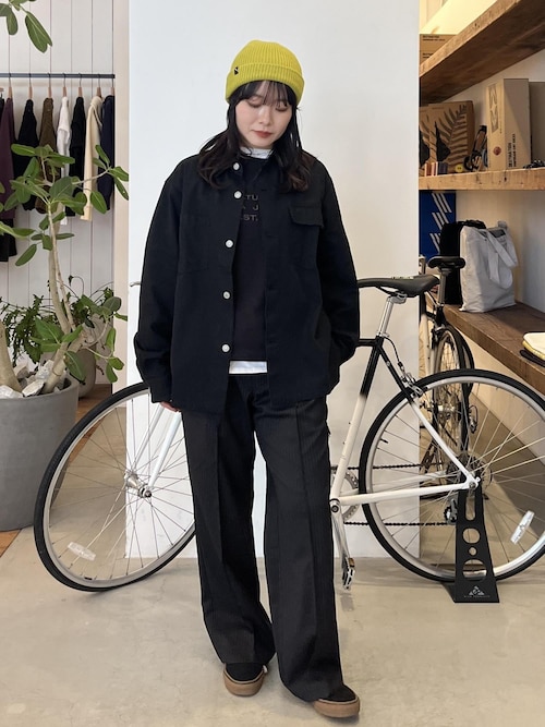 Saturdays NYC（サタデーズ ニューヨークシティ） ニット帽 ニット