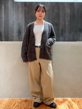 HINAさん（レディース・162cm）の秋コーディネート