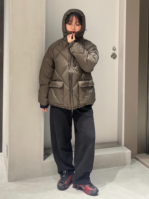 Nanga × Saturdays NYC Quilted Down Jacket