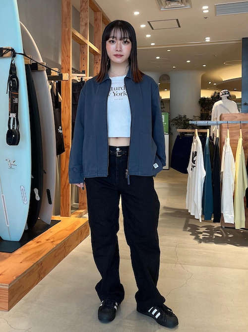 Takeru Denim Pant（デニムパンツ）｜Saturdays NYC（サタデーズ 