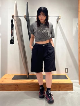 HINAさん（レディース・162cm）の夏コーディネート