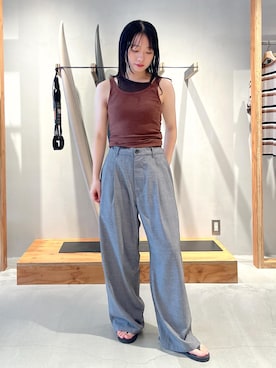 HINAさん（レディース・162cm）の夏コーディネート