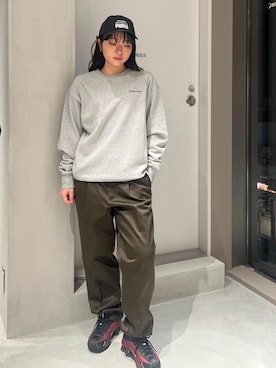 SATURDAYS NYC スウェットパンツ ネイビー　S Saturdays NYC（サタデーズ ニューヨークシティ ）の「SATURDAYS