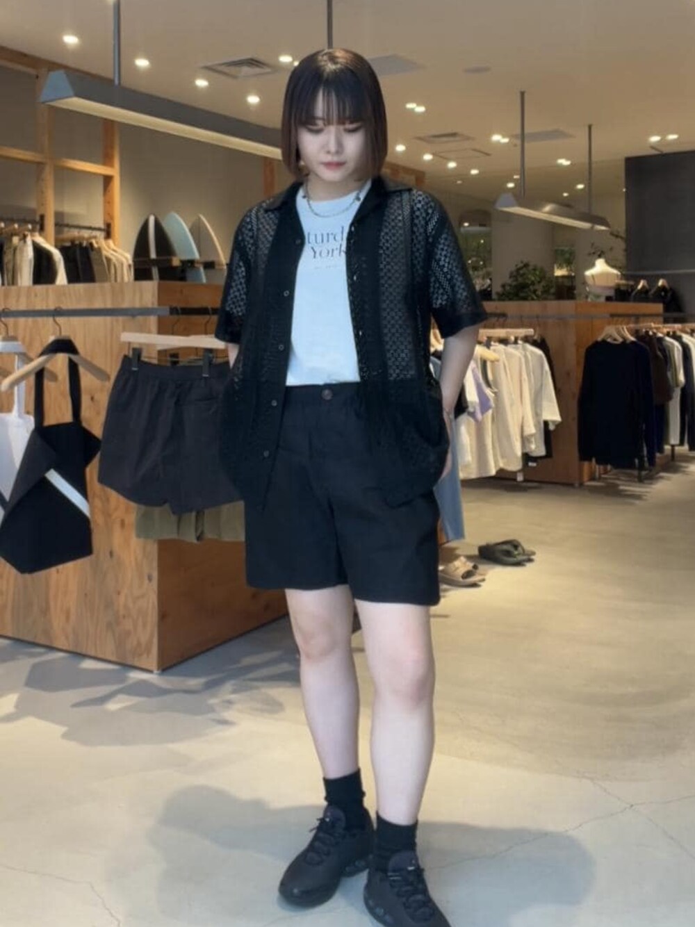 【美品】saturdays nyc 半袖シャツ　レースシャツ TOMORROWLAND - BODE NY レースシャツ ボーデ ボーディの通販 by