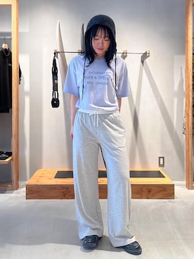 HINAさん（レディース・162cm）の夏コーディネート