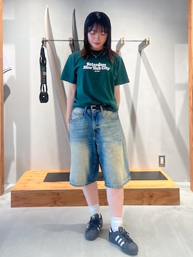 HINAさん（レディース・162cm）の夏コーディネート