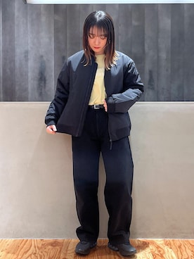 HINAさん(レディース・162cm)の冬コーディネート