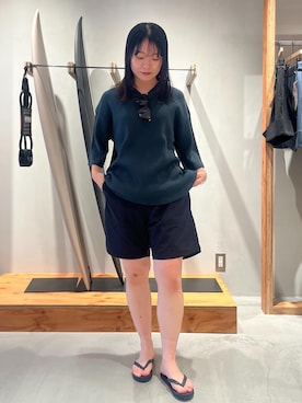 HINAさん（レディース・162cm）の夏コーディネート