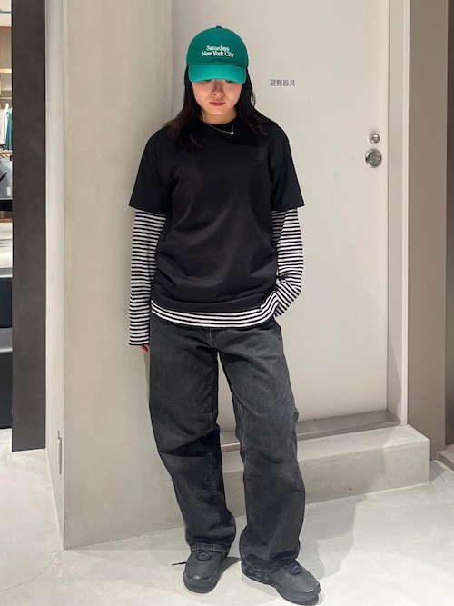 Takeru Denim Pant（デニムパンツ）｜Saturdays NYC（サタデーズ