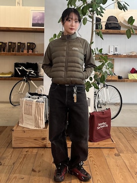 HINAさん(レディース・162cm)の冬コーディネート