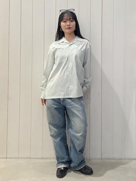 HINAさん（レディース・162cm）の春コーディネート