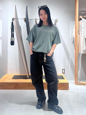 HINAさん（レディース・162cm）の夏コーディネート