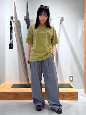 HINAさん（レディース・162cm）の夏コーディネート