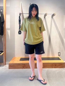 HINAさん（レディース・162cm・20代）の夏コーディネート