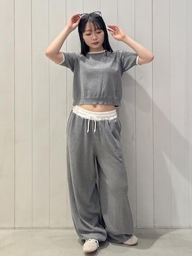 HINAさん(レディース・162cm)の夏コーディネート
