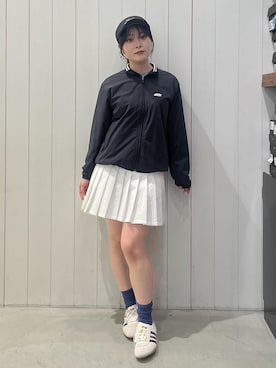 「Saturdays NYC（サタデーズ ニューヨークシティ ）のアイテム」を使った、HINAさん（レディース・162cm）の春コーディネート