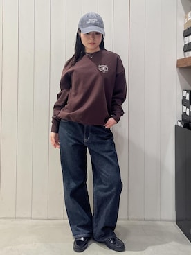 HINAさん（レディース・162cm）の春コーディネート