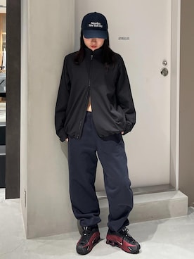 「スポーツミックス」｜HINAさん（レディース・162cm）の秋コーディネート