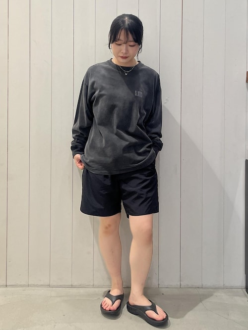 Collegiate Printed LS T-Shirt